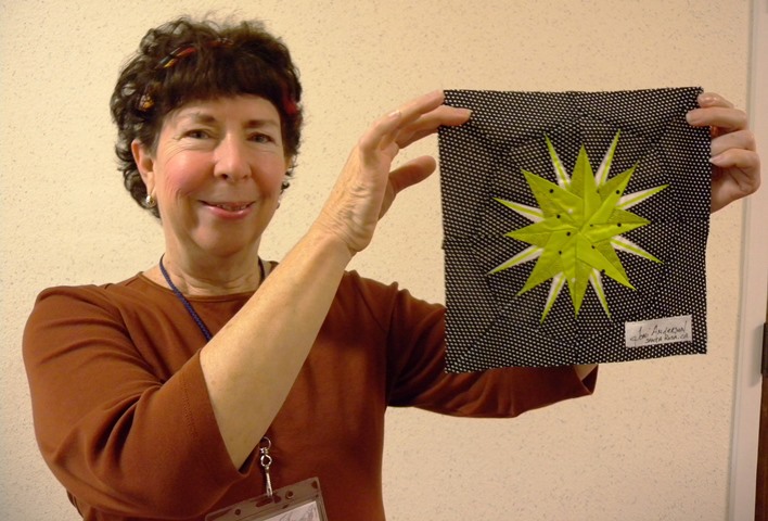 Toni Anderson - Houston Quilt-block Challenge